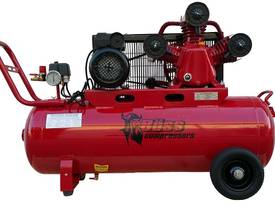BOSS 18 CFM/ 3HP AIR COMPRESSORS (100L TANK) - picture0' - Click to enlarge