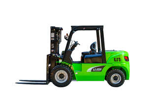 UN Forklift 5T Mini Lithium with BMS Control System and High Quality Lithium Battery
