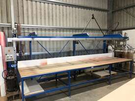 Custom Made Spray Gantry - picture0' - Click to enlarge