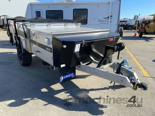 2023 Outdoor Supacentre PTY LTD XOT4 Single Axle Camper Trailer (Fold Out)