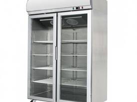 DOUBLE GLASS DOOR FREEZER 900L - YCF02-GL - picture0' - Click to enlarge