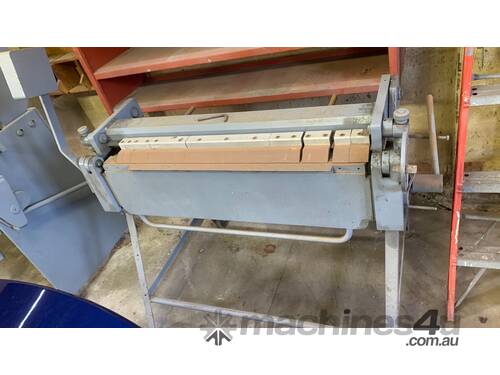 Manual Pan Brake Folder