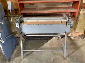 Manual Pan Brake Folder - picture0' - Click to enlarge