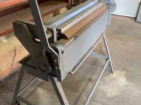 Manual Pan Brake Folder - picture1' - Click to enlarge