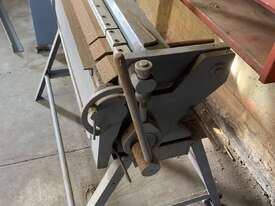 Manual Pan Brake Folder - picture2' - Click to enlarge