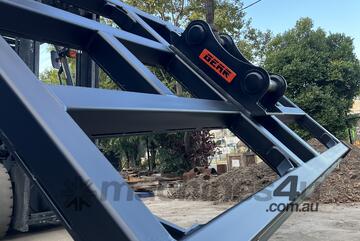 AUSTRALIAN MADE GEAR 3.2m x 1.6m spreader bar 20-24T Excavators