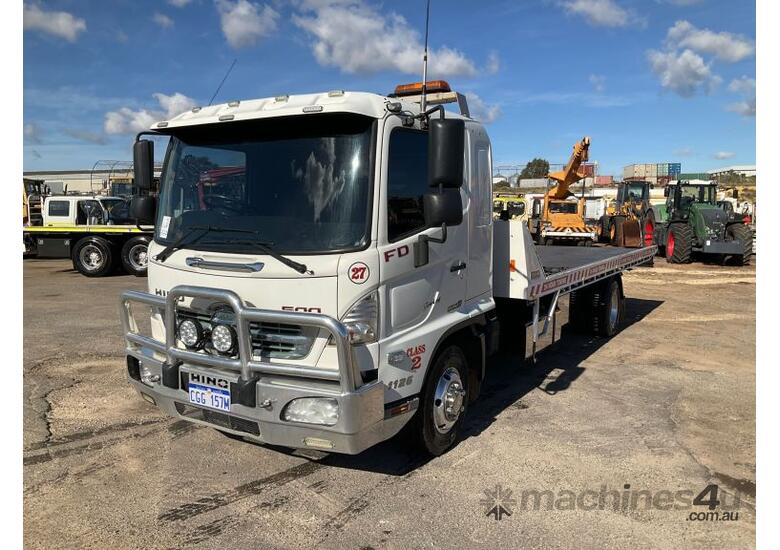 caption 2013 Hino FD7J Tilt / Slide Tray