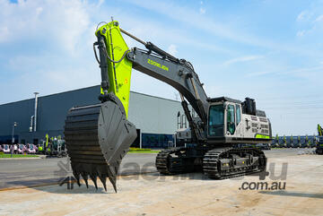 ZOOMLION ZE750G Large Excavator Heavy-Duty Digging and Earthmoving