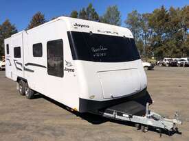 2014 Jayco Silverline Dual Axle Slide Out Caravan - picture0' - Click to enlarge