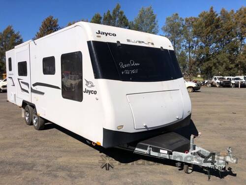 2014 Jayco Silverline Dual Axle Slide Out Caravan