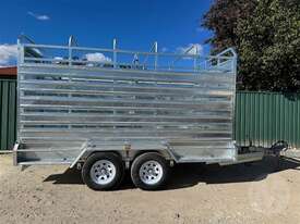 Custom Cattle Trailer 12X6 - picture0' - Click to enlarge