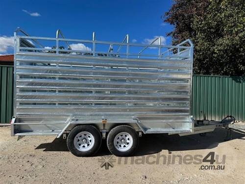 Custom Cattle Trailer 12X6