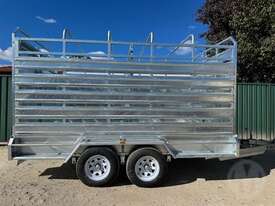 Custom Cattle Trailer 12X6 - picture0' - Click to enlarge