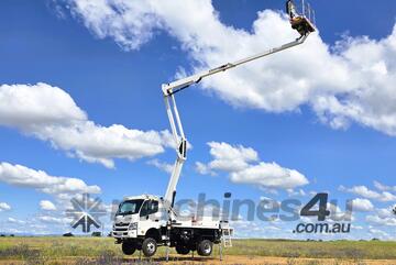 Truck Mounted Lift: Waimea E209PX - Versatile Package for Heavy Duty Applications!