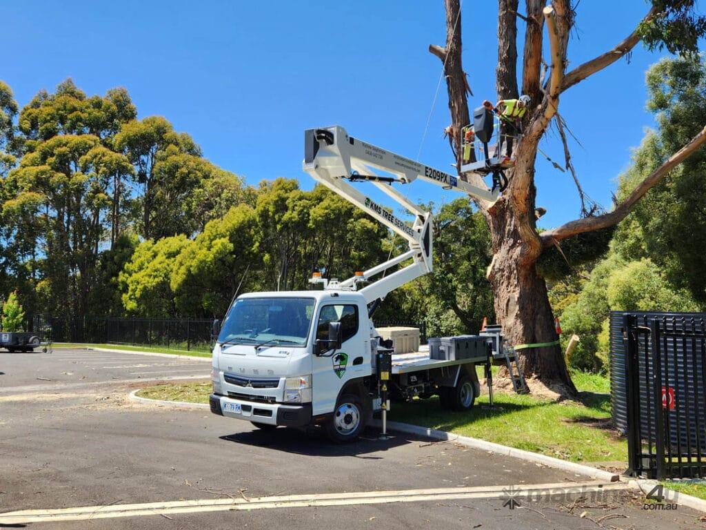 New monitor lifts E209PX Elevated Work Platform Truck in WEST TAMWORTH, NSW