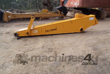 Telescopic Clamshell Excavator Attachment