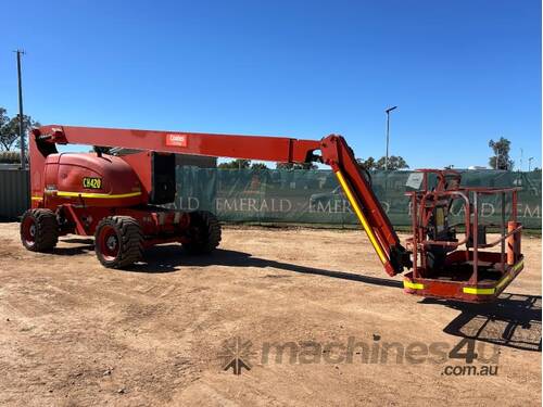 2007 JLG 800AJ 4WD ARTICULATING BOOM LIFT