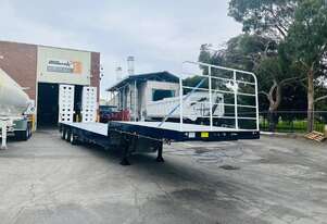 Stonestar Electric 17.5 Axle Drop Deck Deck Widener Trailer