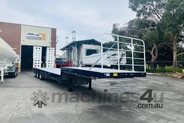Stonestar Electric 17.5 Axle Drop Deck Deck Widener Trailer Stonestar Electric 17.5 Axle Drop Deck Deck Widener Trailer