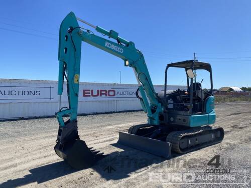 2020 Kobelco SK55SRX-6 