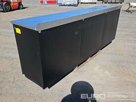 Unused Steelman 3.0m Work Bench/Tool Cabinet, 18 Drawers, 2 Doors  - picture2' - Click to enlarge