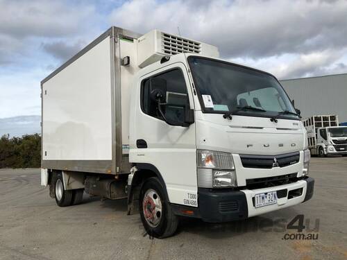 2021 Mitsubishi Fuso Canter 515 Refrigerated Pantech