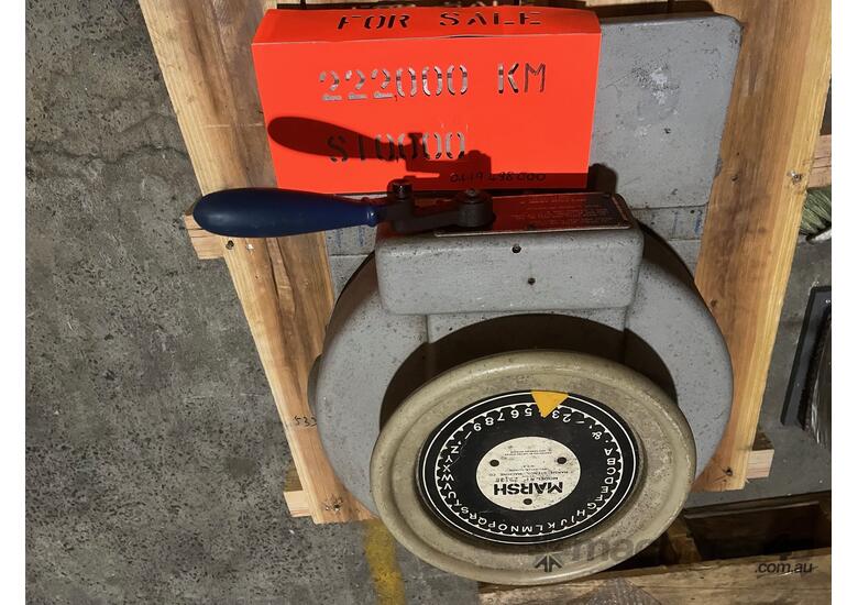 caption Stencil Manual Cutter