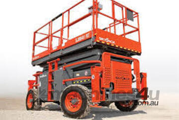   Rough Terrain Scissor Lifts / Haulotte, Skyjack, Genie, Sinoboom / 26FT/32FT/41FT/53FT & More