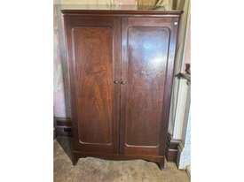 1940'S 2 DOOR CEDAR WARDROBE  - picture0' - Click to enlarge