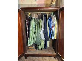 1940'S 2 DOOR CEDAR WARDROBE  - picture1' - Click to enlarge