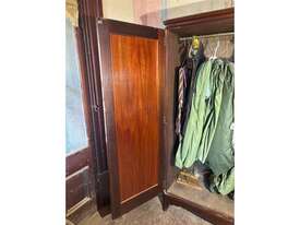 1940'S 2 DOOR CEDAR WARDROBE  - picture2' - Click to enlarge