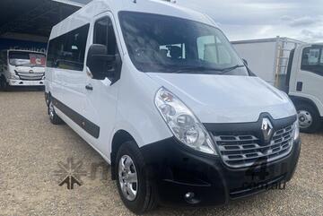 2019 Renault Master Bus White 6 Speed Automatic