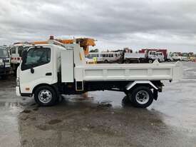 2018 Hino 300 Wide 2 Tipper Single Cab - picture2' - Click to enlarge