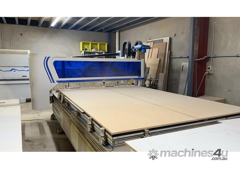 caption CNC flatbed located in NSW