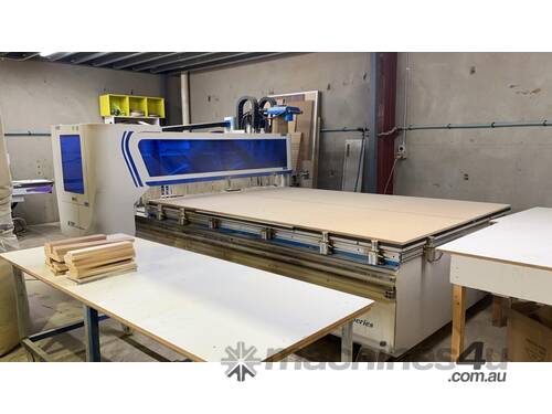 caption CNC flatbed located in NSW