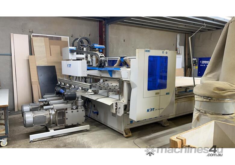 caption CNC flatbed located in NSW