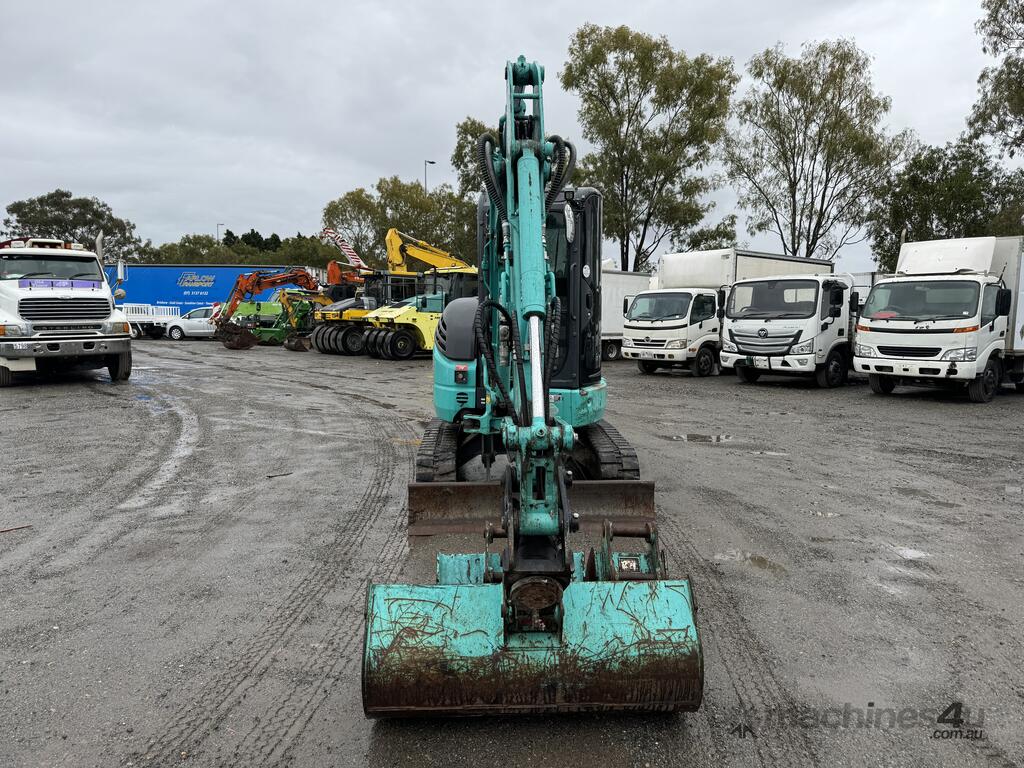 Used 2021 kobelco 2021 Kobelco SK35SR Excavator Rubber Tracked ...