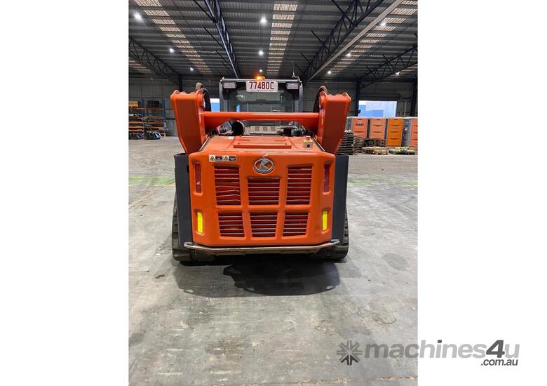 caption 2017 KUBOTA SVL95-2S Track Loader with 4in1 Bucket