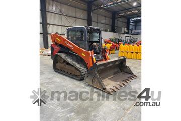 2017 KUBOTA SVL95-2S Track Loader with 4in1 Bucket