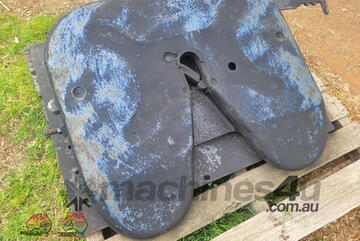 (8281) D'Angelo H/Duty Turntable (Kyabram Vic) (Kyvalley, VIC)