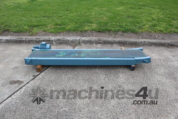 Motorised Belt Conveyor - 2.1m long