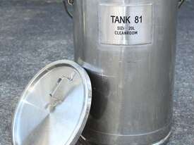 Stainless Steel Vat. - picture0' - Click to enlarge