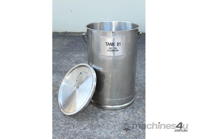Stainless Steel Vat.