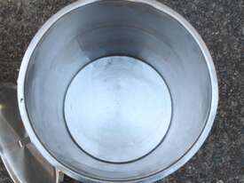 Stainless Steel Vat. - picture2' - Click to enlarge