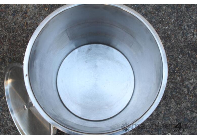 Stainless Steel Vat.