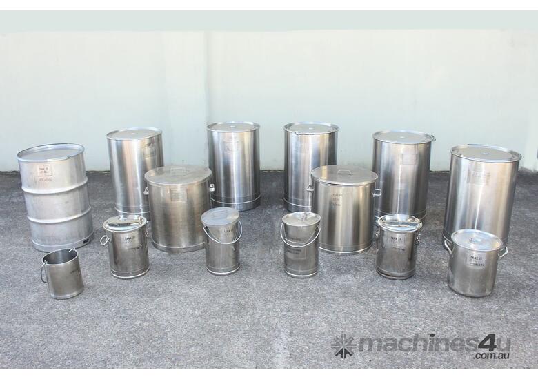 Stainless Steel Vat.