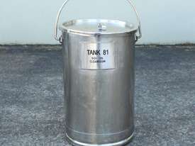 Stainless Steel Vat. - picture4' - Click to enlarge