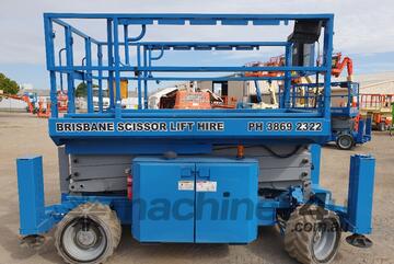 GENIE 2669RT 26ft RTS Diesel Scissor Lift GENIE 2669RT 26ft RTS Diesel Scissor Lift