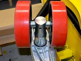 Euro Narrow Hand Pallet Jack/Truck 540mm Wide (Poly Wheel) - picture0' - Click to enlarge