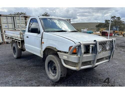 2000 FORD COURIER SINGLE CAB UTILITY 